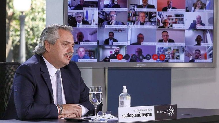 Alberto Fernández tendrá una videoconferencia con los gobernadores por la situación de la pandemia