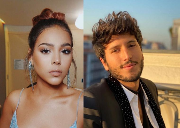 Danna Paola y Sebastián Yatra