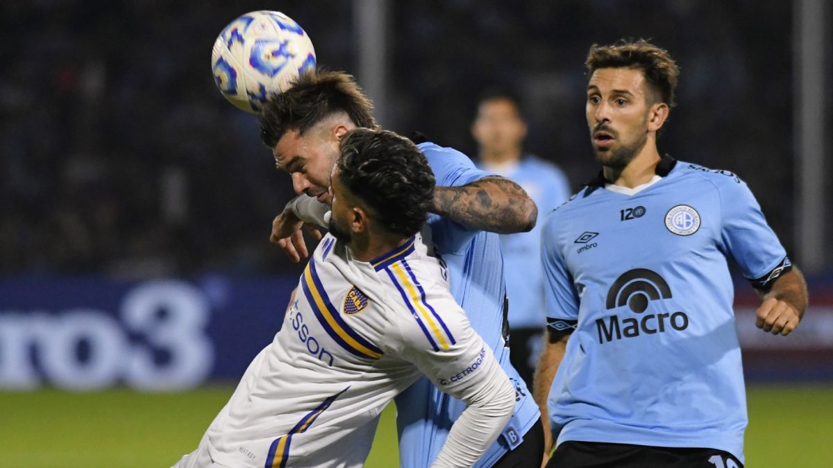Boca recibe a Belgrano en un partido cargado de emociones: formaciones, hora y TV