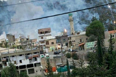 La base comando de Hezbolá estaba sobre una casa de familia en las afueras de Beirut. Foto: X La base comando de Hezbolá estaba sobre una casa de familia en las afueras de Beirut. Foto: X