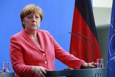 En Stuttgart, la vuelta de Angela Merkel a un congreso de la CDU reactivó la interna conservadora.