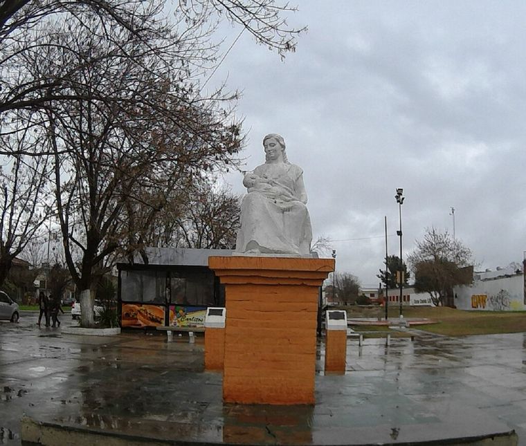 Monumento a la Madre en La Plata.