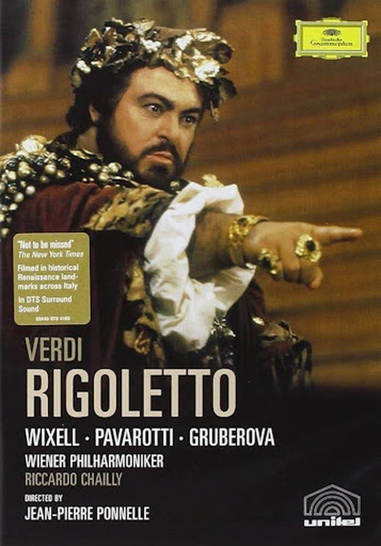 Rigoletto de Giuseppe Verdi, basada sobre un libreto de Francesco Maria Piave. Rigoletto de Giuseppe Verdi, basada sobre un libreto de Francesco Maria Piave.