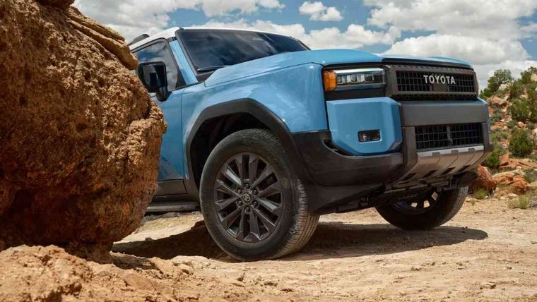 Toyota Land Cruiser 2025