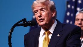 Trump advirtió que una guerra por Malvinas sería un desastre potencial y podría intervenir. Trump advirtió que una guerra por Malvinas sería un desastre potencial y podría intervenir.
