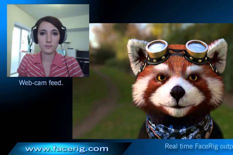 Con FaceRig podés ser personaje de un videojuego