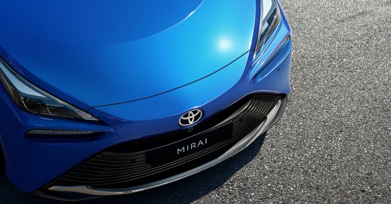 Este es el precio el nuevo Toyota Mirai 2024 Foto: Toyota