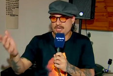 El exjugador reaccionó de la peor manera. Foto: Captura TV El exjugador reaccionó de la peor manera. Foto: Captura TV