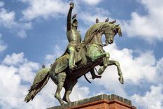 La obra de José de San Martín en Mendoza dejó una trascendental impronta. La obra de José de San Martín en Mendoza dejó una trascendental impronta.