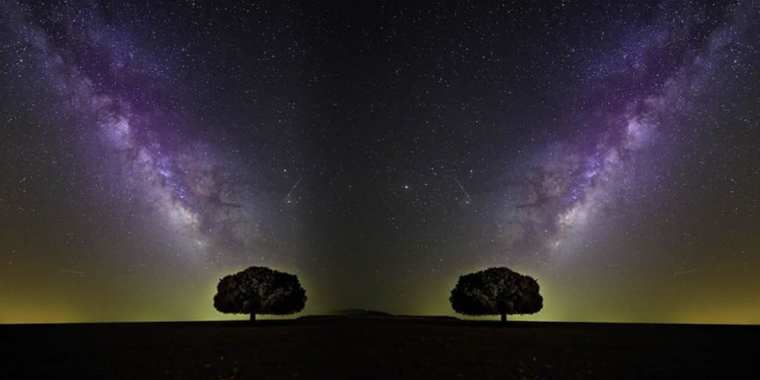 El universo espejo iría en una dirección opuesta al nuestro