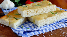 Cómo hacer focaccia casera esponjosa y crocante: receta fácil Cómo hacer focaccia casera esponjosa y crocante: receta fácil