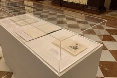 Los documentos pertenecen a una exposición que el Archivo General de Indias tendrá abierta hasta septiembre. Foto: CORTESIA ARCHIVO GENERAL DE INDIAS Foto: ARCHIVO GENERAL DE INDIAS