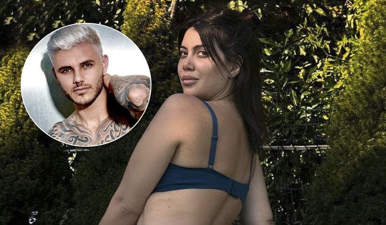 Wanda Nara describió cómo fue la primera noche en la cama con Icardi. Foto: Instagram