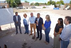 Construcción del Centro Cívico de Tunuyán