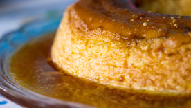 Receta de flan de huevo, una delicia
