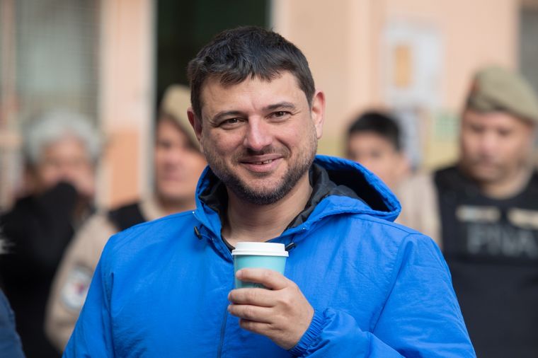 Juan Grabois sostuvo que la alianza entre Javier Milei y Mauricio Macri es “una combinación psicópata-psicótico” Foto: Télam