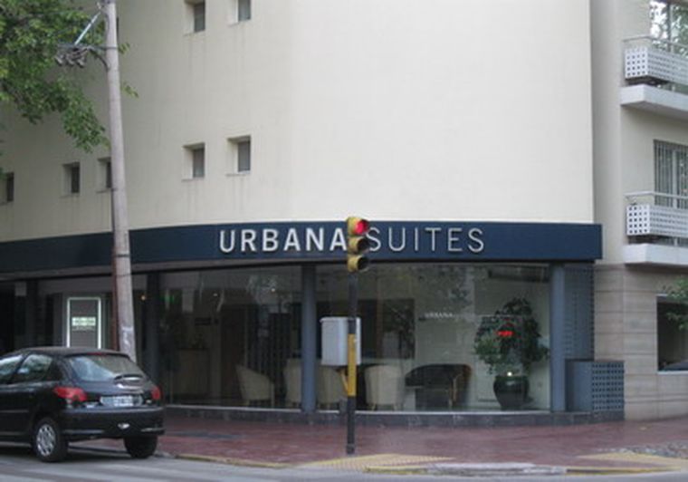 Urbana Suites está en General Paz y 25 de Mayo. Foto: MDZ