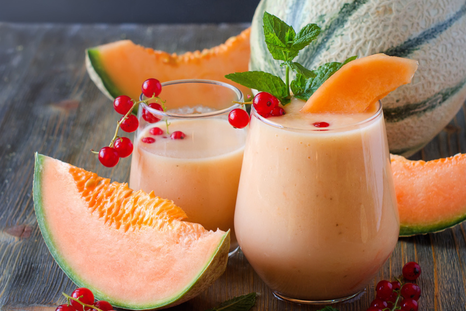 Explosión de frescura: receta de licuado de melón bien frío para el verano.