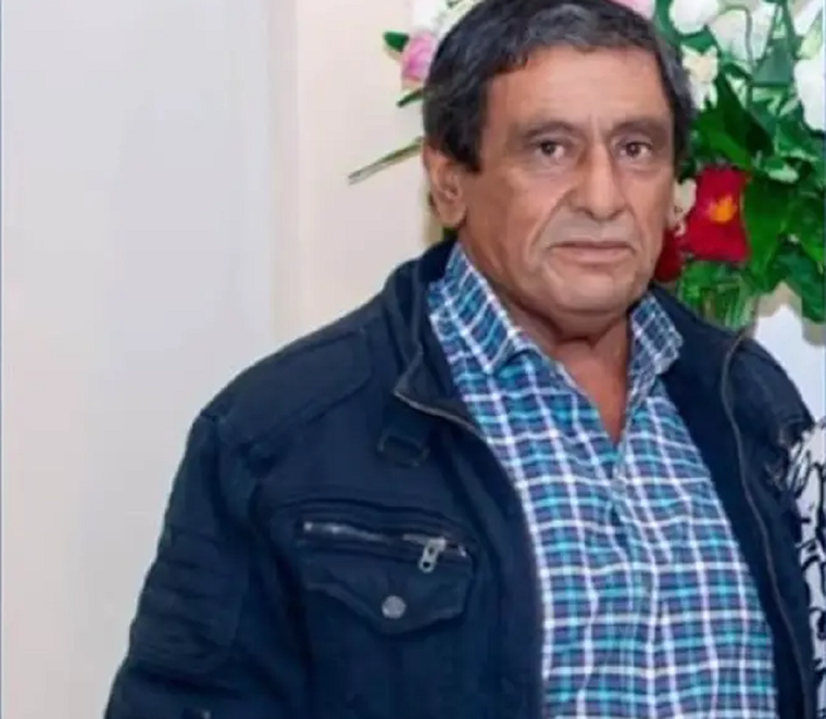 El hombre asesinado Foto: Gentileza