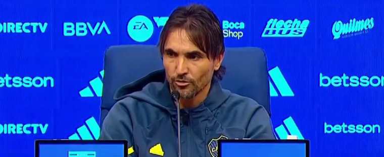 El DT analizó la partida de uno de sus figuras. Foto: Captura