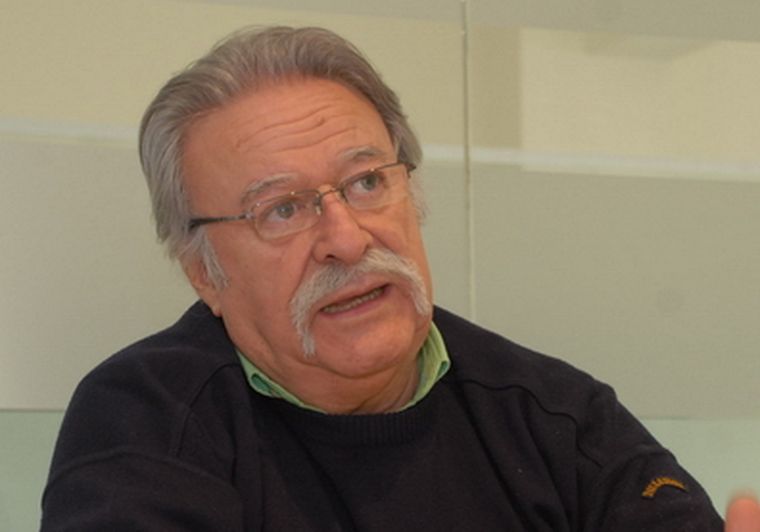 César Isella canta hoy en Mendoza. Foto: Gerardo Gomez / MDZ