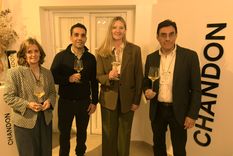 La jornada del miércoles del Foro Valos cerró con un brindis en Bodega Chandon.