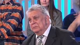 La emoción de Luis Ventura al despedirse de un programa que termina. Foto: captura de video canal Am´`erica. La emoción de Luis Ventura al despedirse de un programa que termina. Foto: captura de video canal Am´`erica.