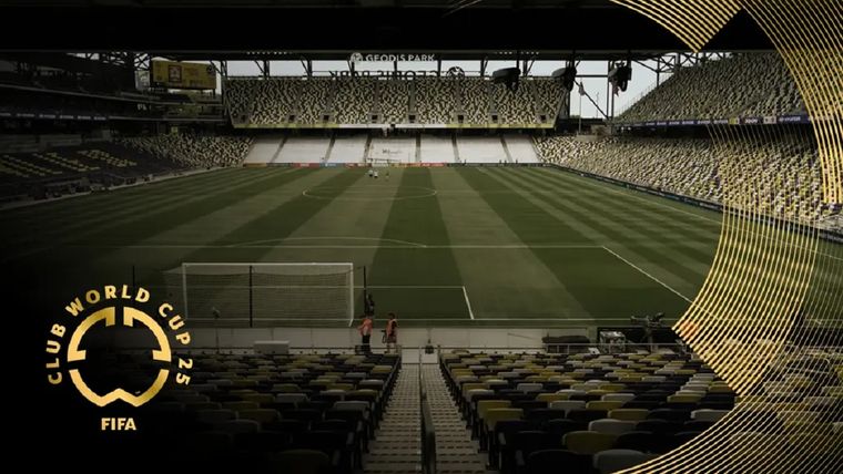 El GEODIS Park es el estadio más nuevo y el específico de fútbol más grande de EE. UU. y Canadá. Albergará Auckland City-Boca. El GEODIS Park es el estadio más nuevo y el específico de fútbol más grande de EE. UU. y Canadá. Albergará Auckland City-Boca.
