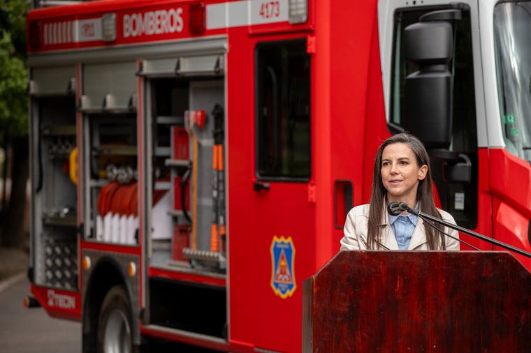 El anuncio de la propuesta fue realizado por la ministra de Seguridad y Justicia, Mercedes Rus. El anuncio de la propuesta fue realizado por la ministra de Seguridad y Justicia, Mercedes Rus.