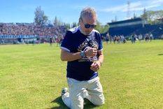 Daniel Vila, presidente de la Lepra. Foto: Fabián Salamone/MDZ Daniel Vila, presidente de la Lepra. Foto: Fabián Salamone/MDZ