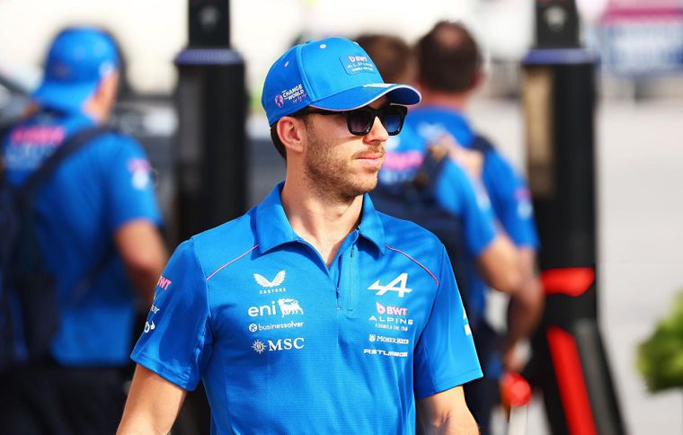 Pierre Gasly durante la pretemporada de la Fórmula 1 en Baréin&nbsp;