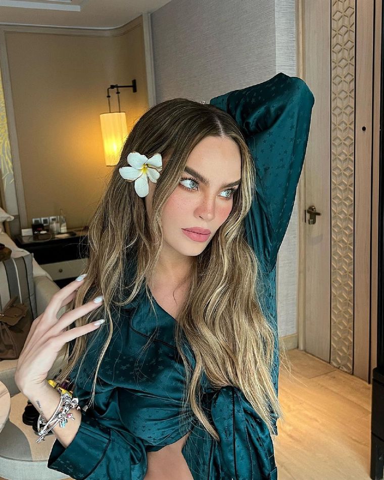 Belinda enseña su belleza y desata una revolución Belinda ha participado en proyectos como Bienvenidos a Edén, Amigos x Siempre, Cómplices al Rescate. Foto: Instagram @belindapop