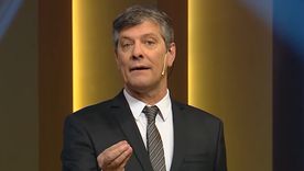 Mario Pergolini, periodista. Mario Pergolini, periodista.