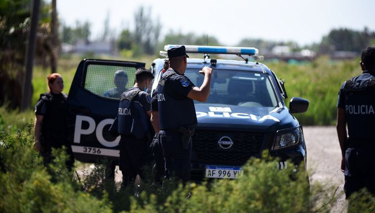 La zona del crimen. Foto: Rodrigo DAngelo / MDZ