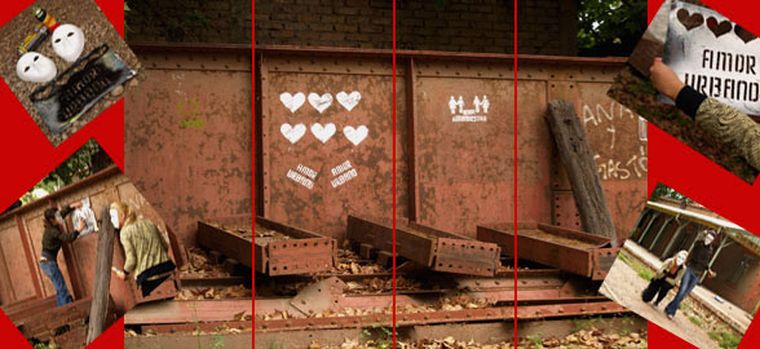 Amor Urbano Foto: Gabriela Aizcorbe / MDZ