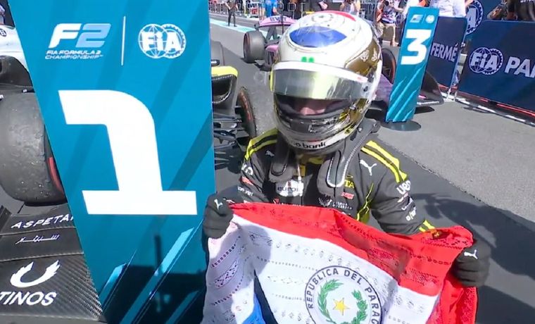 El paraguayo Joshua Duerksen se quedó con la sprint de Fórmula 2.