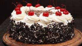 Sabor que enamora: receta de torta selva negra súper esponjosa. Sabor que enamora: receta de torta selva negra súper esponjosa.