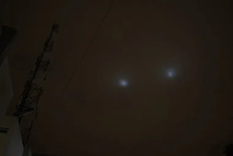 Dos lucen en el cielo sorprendieron a los mendocinos en 2011.