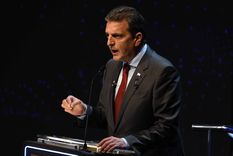 Sergio Massa lanzó una llamativa propuesta contra la inseguridad Foto: Telam Sergio Massa lanzó una llamativa propuesta contra la inseguridad Foto: Telam