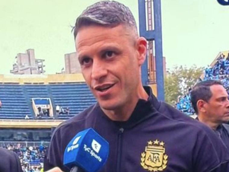 Andrés Gariano habló antes del Boca-Racing por Copa Argentina y respondió a los cuestionamientos por su designación.