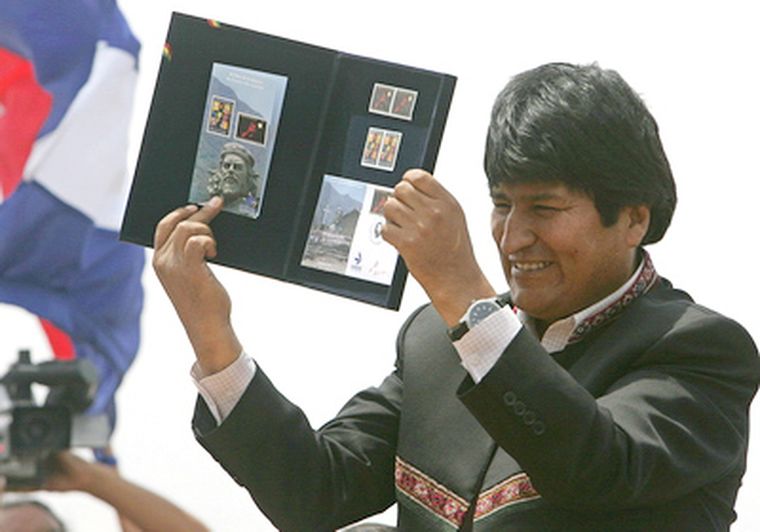 Morales hizo enojar a su par peruano. Foto: EFE