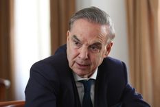 El diputado nacional Miguel Ángel Pichetto le respondió al presidente Javier Milei, que lo criticó con dureza  en una entrevista televisiva. Foto: NA