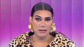 La comediante habló sin pelos en la lengua. Foto: captura de video/ El Nueve. La comediante habló sin pelos en la lengua. Foto: captura de video/ El Nueve.