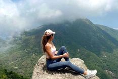 Sofia Cheung, en una de sus habituales poses. Foto: People.