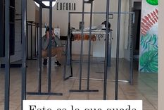 El robo se registró el martes a la madrugada en el local Euforia.