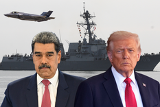 buques de guerra, aviones de combate y la cia: ¿cual es el objetivo final de trump en venezuela?