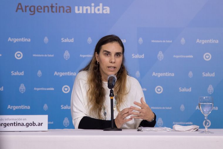 Analía Rearte Foto: Argentina.gob.ar