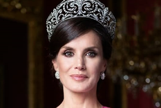 Reina Letizia. Foto: Instagram @queenletizia