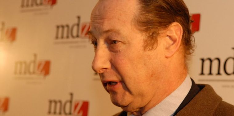 Dr. Sergio Birbaum, médico de los cuatrillizos nacidos en el Lagomaggiore. Foto: Nacho Gaffuri