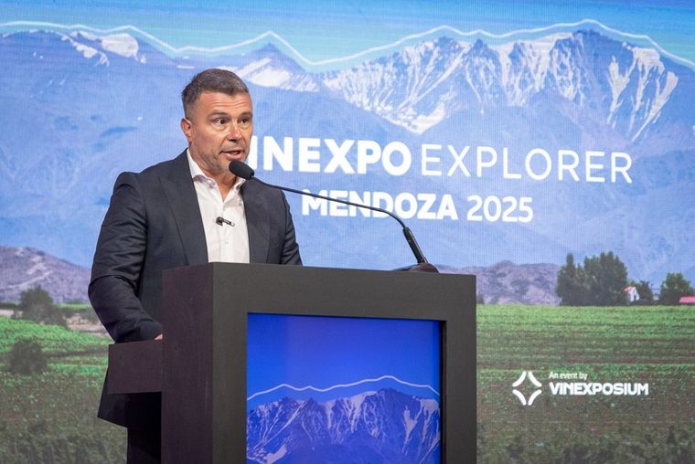 El intendente de Godoy Cruz, Diego Costarelli. Gentileza. El intendente de Godoy Cruz, Diego Costarelli. Gentileza.